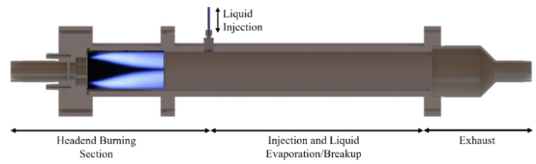 Axial Stage Combustion Chamber hardware