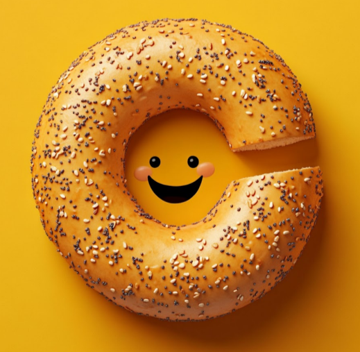 Code Meets Bagel logo